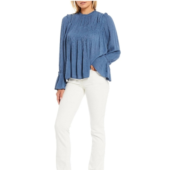 NWOT Free People Kelsey top - Picture 3 of 11